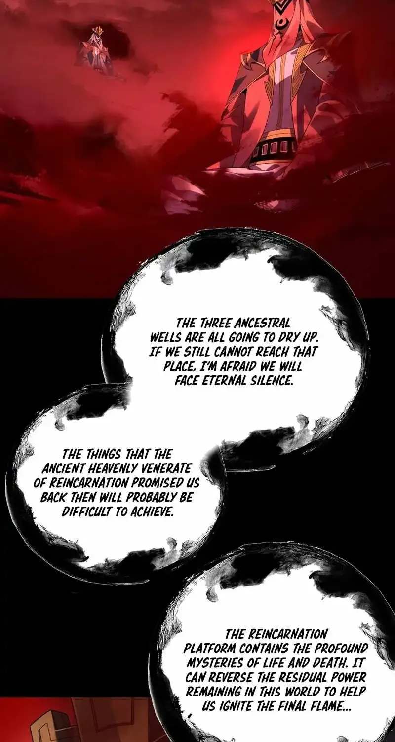 Me, The Heavenly Destined Villain Chapter 324 page 33 - 
