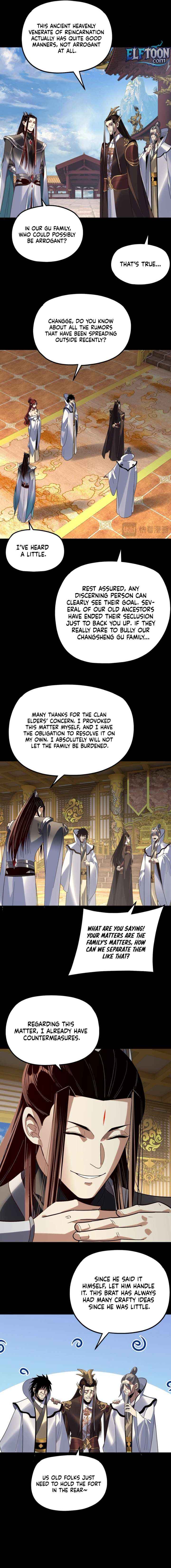 Me, The Heavenly Destined Villain Chapter 327 page 11 - 