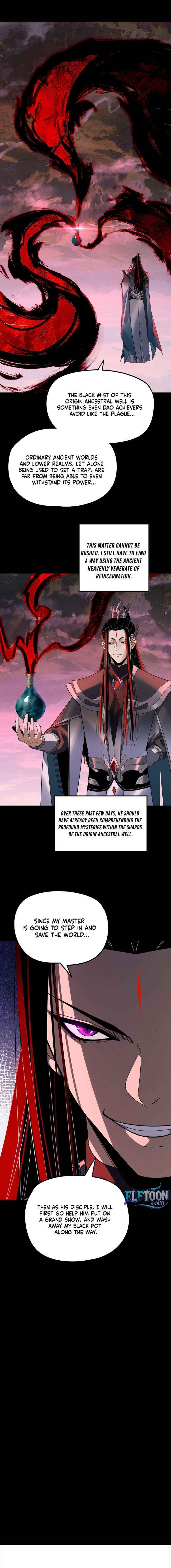 Me, The Heavenly Destined Villain Chapter 327 page 12 - 