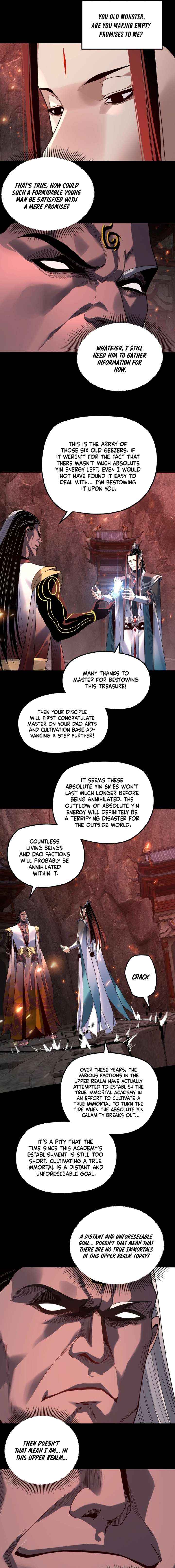 Me, The Heavenly Destined Villain Chapter 327 page 3 - 