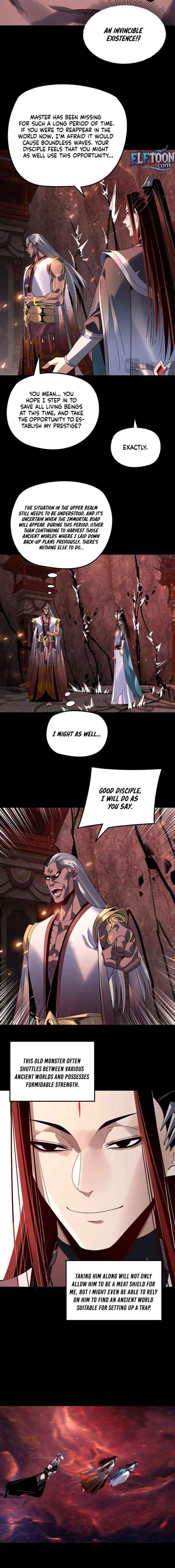 Me, The Heavenly Destined Villain Chapter 327 page 4 - 