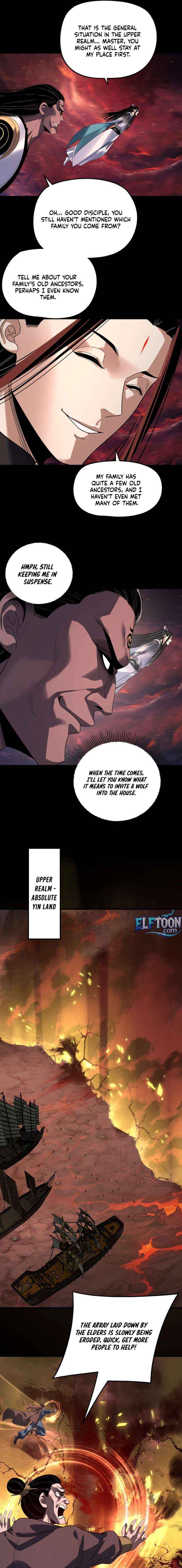 Me, The Heavenly Destined Villain Chapter 327 page 5 - 