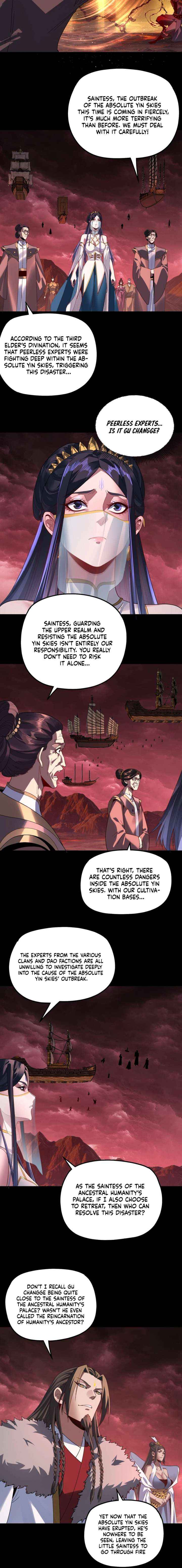 Me, The Heavenly Destined Villain Chapter 327 page 6 - 