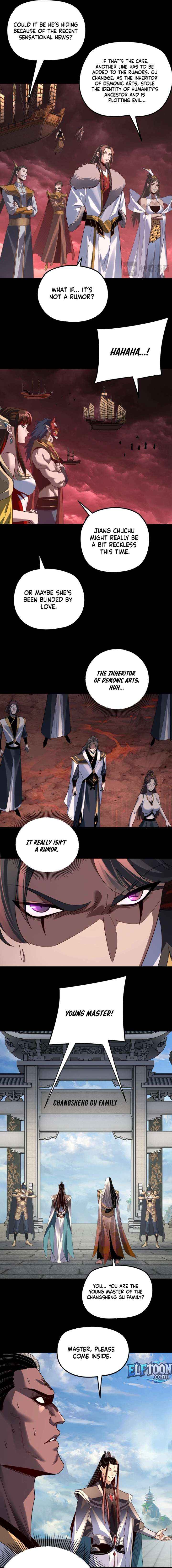 Me, The Heavenly Destined Villain Chapter 327 page 7 - 