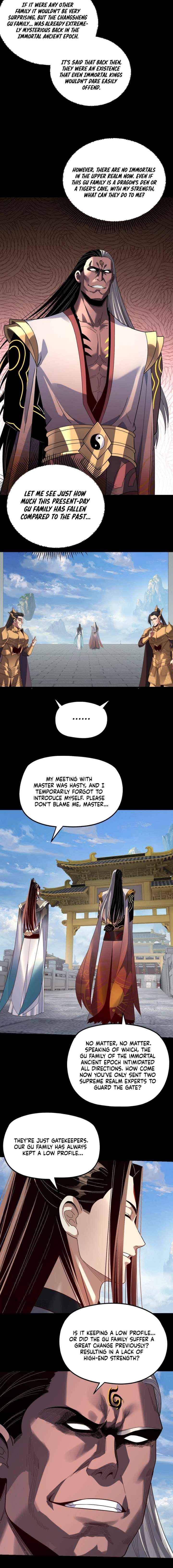 Me, The Heavenly Destined Villain Chapter 327 page 8 - 