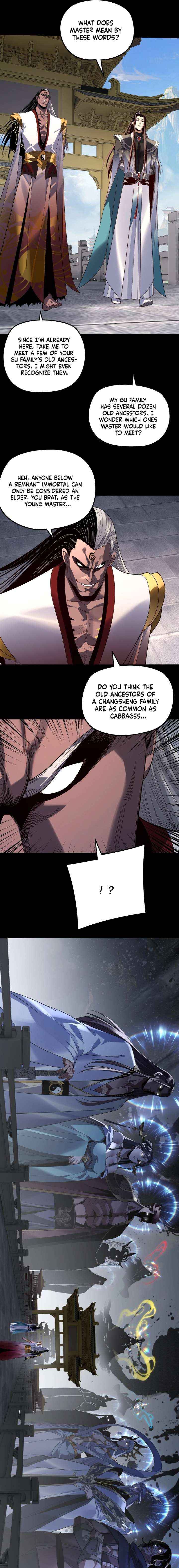 Me, The Heavenly Destined Villain Chapter 327 page 9 - 