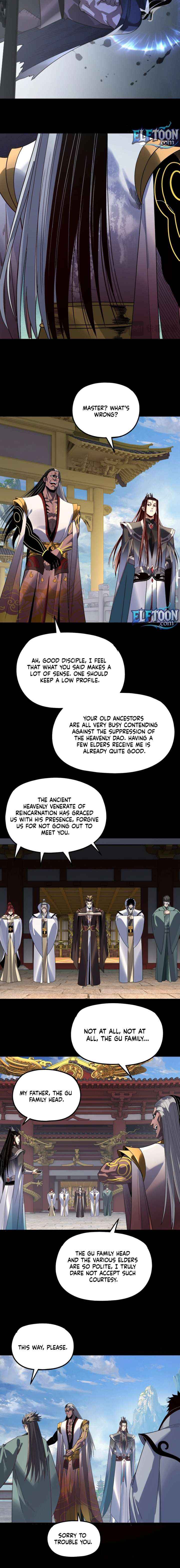 Me, The Heavenly Destined Villain Chapter 327 page 10 - 