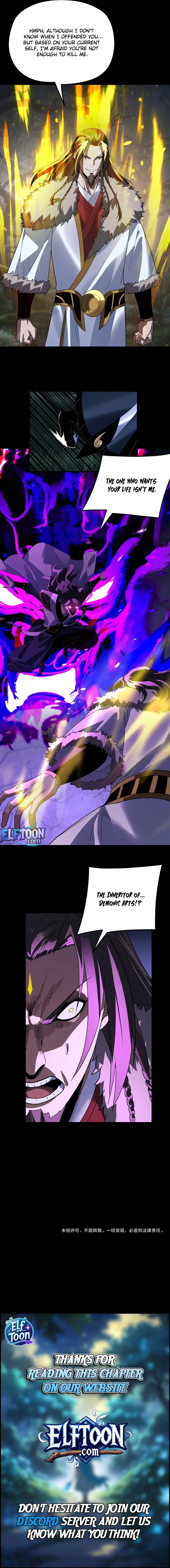 Me, The Heavenly Destined Villain Chapter 329 page 8 - 