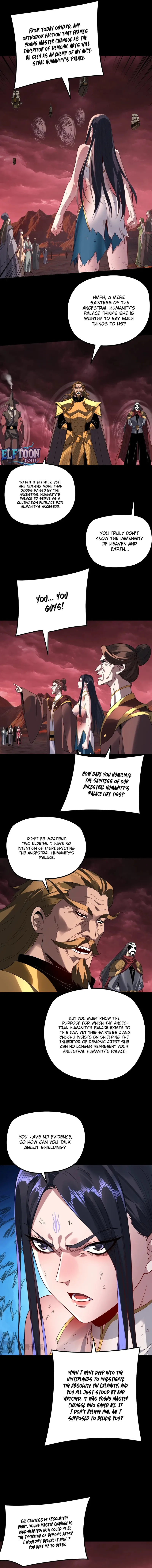 Me, The Heavenly Destined Villain Chapter 330 page 4 - 