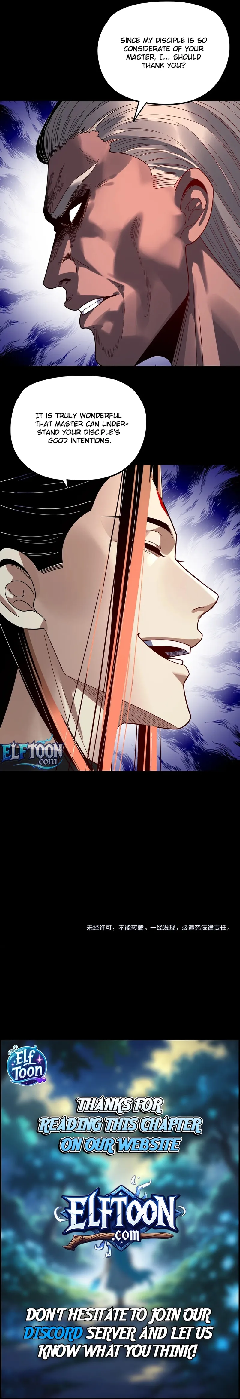 Me, The Heavenly Destined Villain Chapter 330 page 9 - 