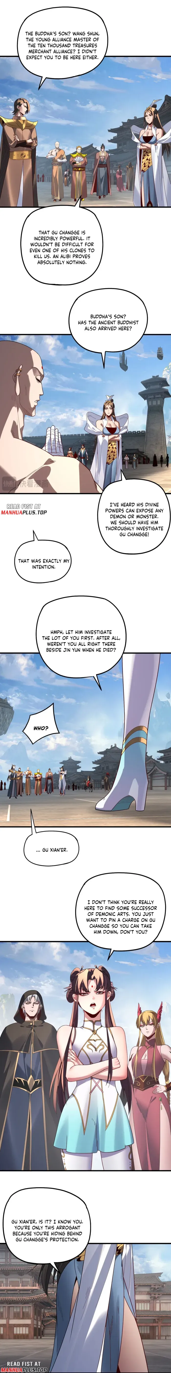 Me, The Heavenly Destined Villain Chapter 331 page 2 - 