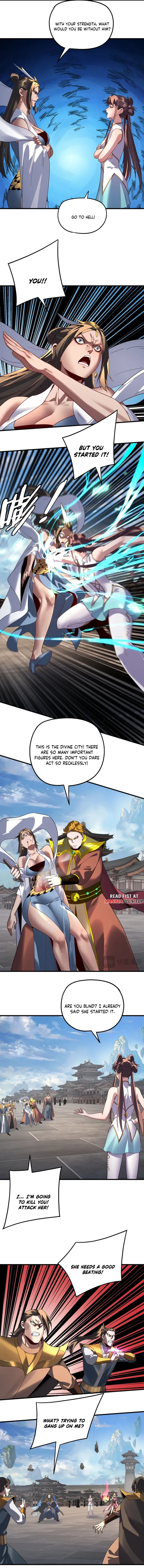 Me, The Heavenly Destined Villain Chapter 331 page 3 - 