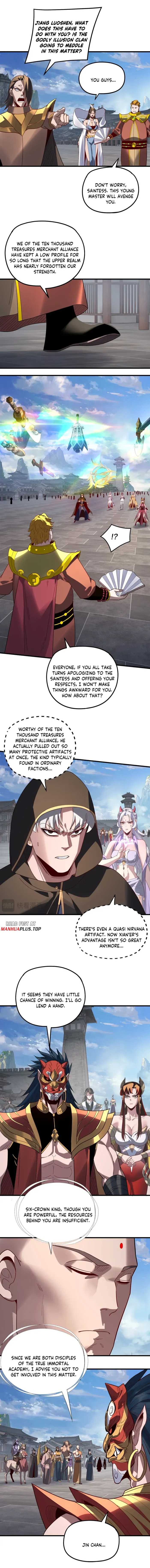 Me, The Heavenly Destined Villain Chapter 331 page 5 - 