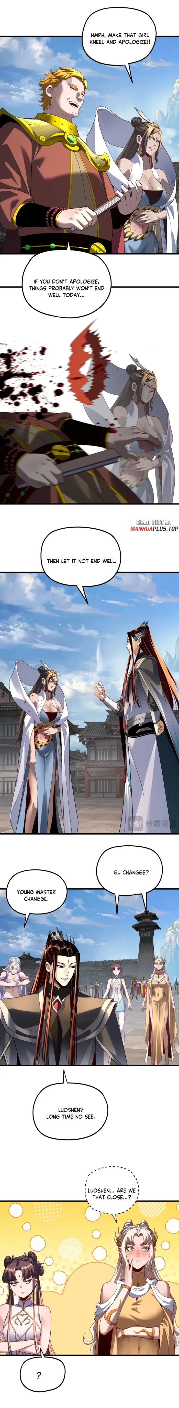 Me, The Heavenly Destined Villain Chapter 331 page 6 - 