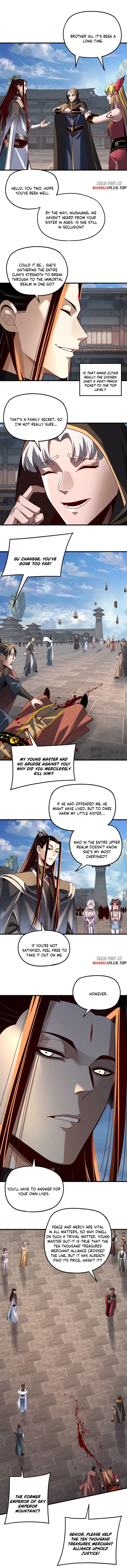 Me, The Heavenly Destined Villain Chapter 331 page 7 - 