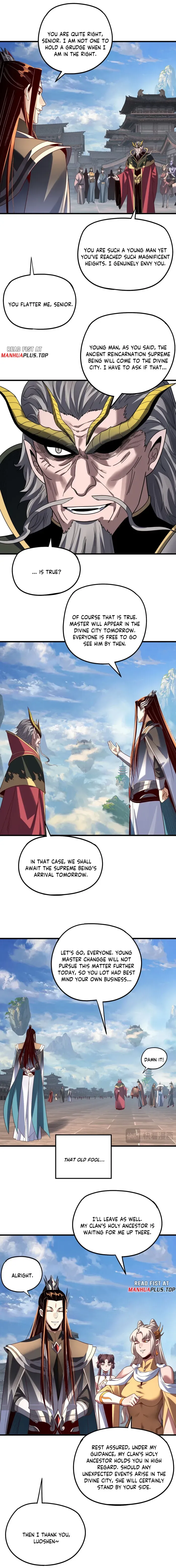 Me, The Heavenly Destined Villain Chapter 331 page 8 - 