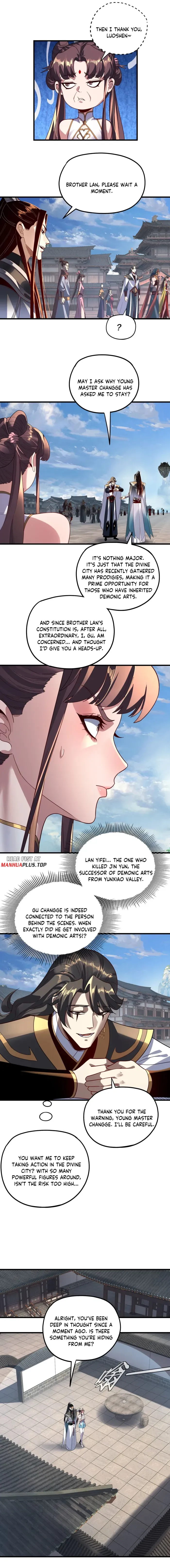 Me, The Heavenly Destined Villain Chapter 331 page 9 - 