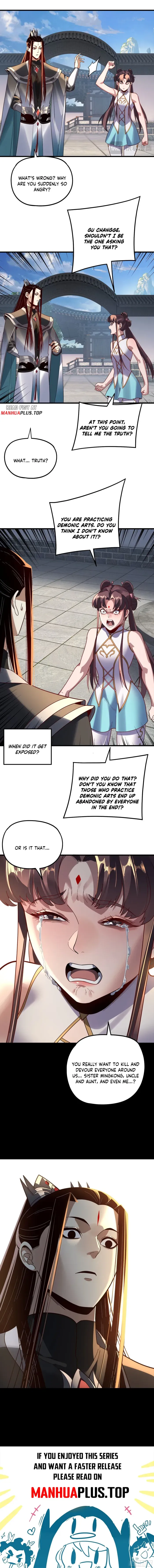 Me, The Heavenly Destined Villain Chapter 331 page 10 - 