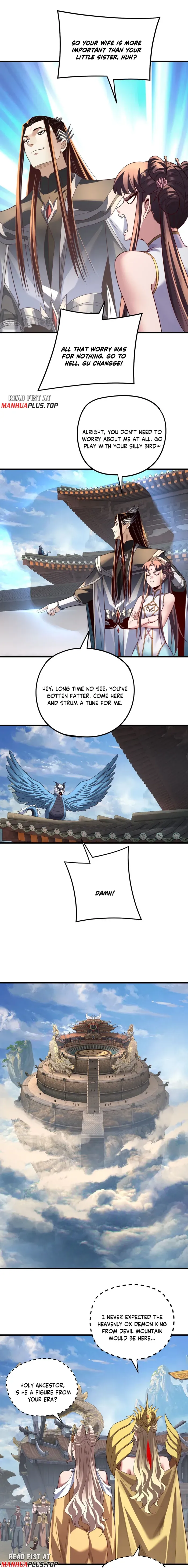 Me, The Heavenly Destined Villain Chapter 332 page 3 - 