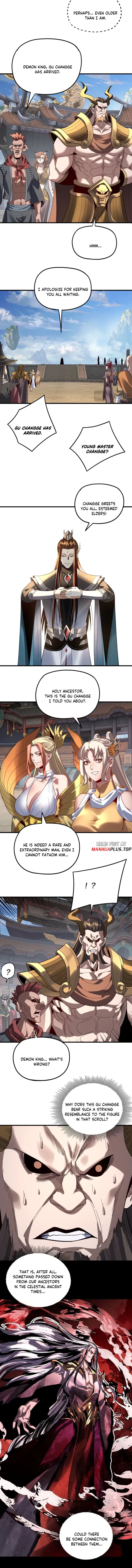 Me, The Heavenly Destined Villain Chapter 332 page 4 - 