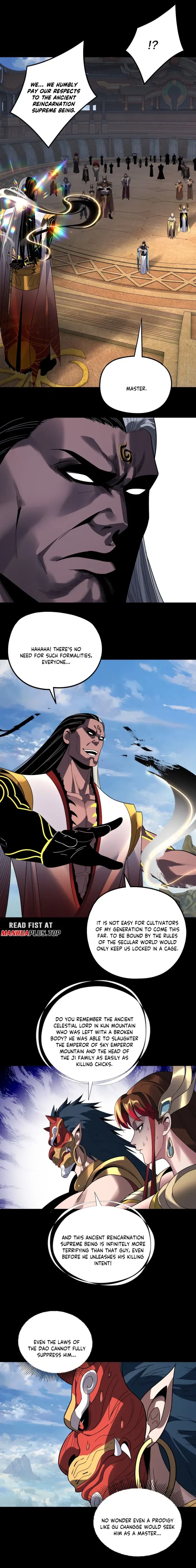 Me, The Heavenly Destined Villain Chapter 332 page 6 - 