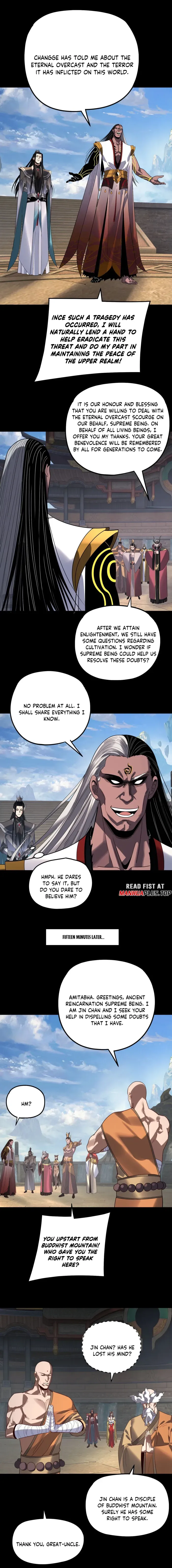 Me, The Heavenly Destined Villain Chapter 332 page 7 - 