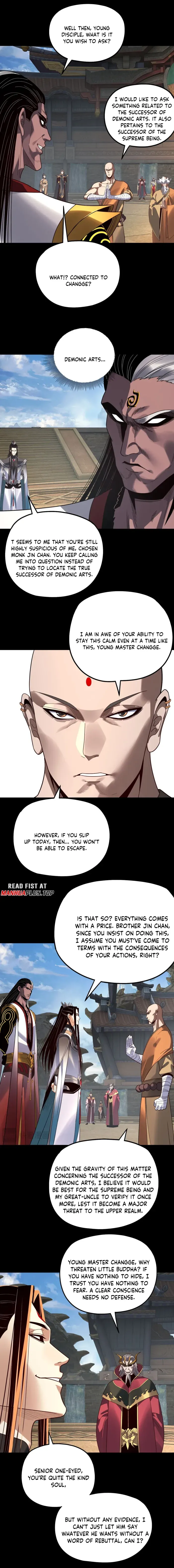 Me, The Heavenly Destined Villain Chapter 332 page 8 - 