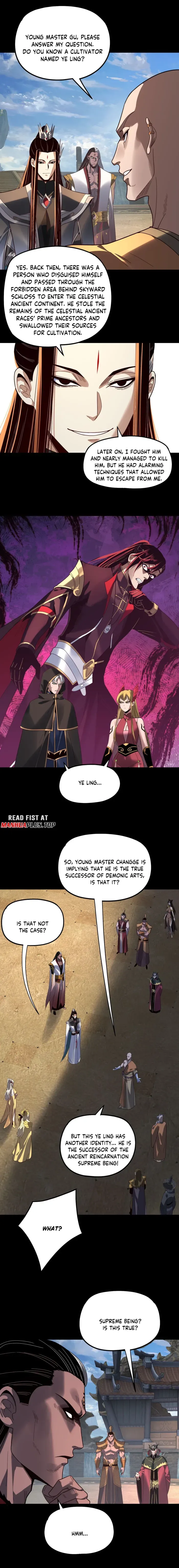 Me, The Heavenly Destined Villain Chapter 332 page 9 - 