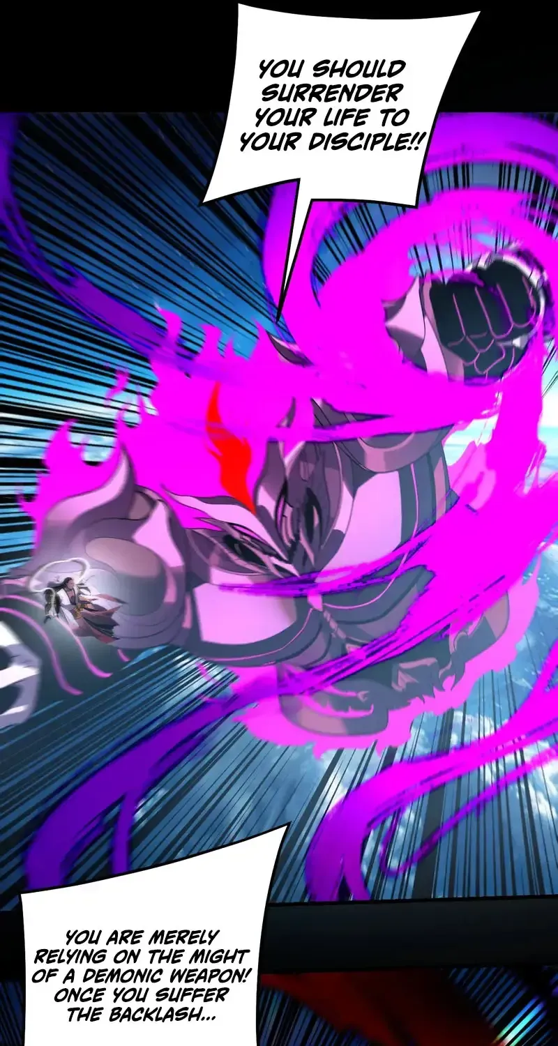 Me, The Heavenly Destined Villain Chapter 335 page 20 - 