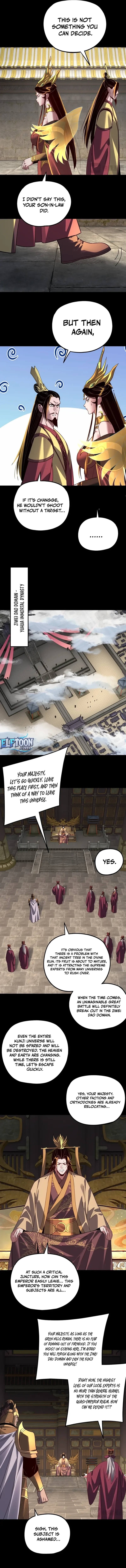 Me, The Heavenly Destined Villain Chapter 342 page 5 - 