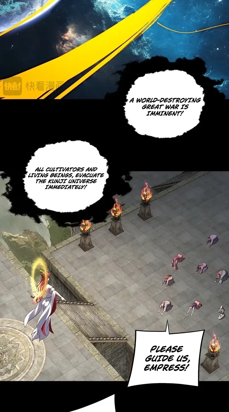 Me, The Heavenly Destined Villain Chapter 344 page 47 - 