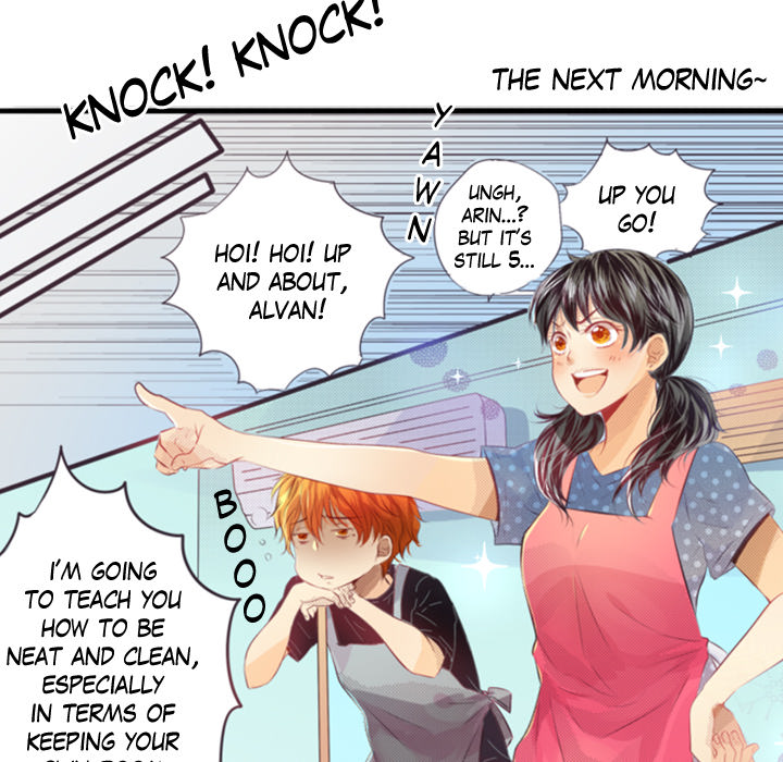 Read Me Vs Big Slacker Baby chapter 3 image 19 on Lezhin
