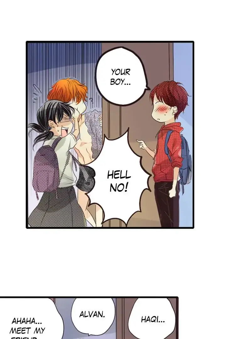 Read Me Vs Big Slacker Baby chapter 4 image 20 on Lezhin