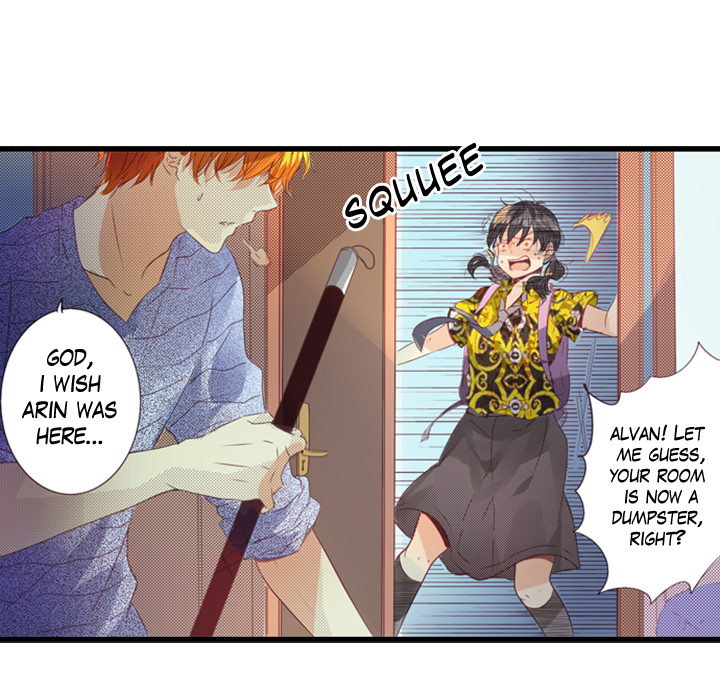 Read Me Vs Big Slacker Baby chapter 5 image 19 on Lezhin