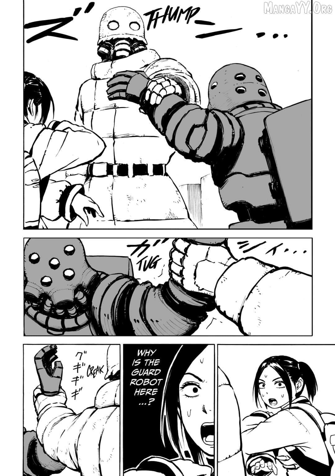 Read Meals in the Ruins chapter 10 image 2 on Lezhin