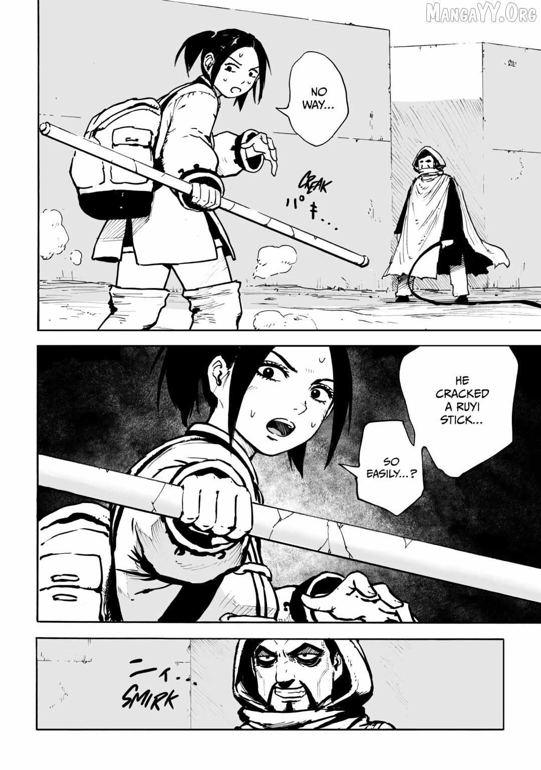 Read Meals in the Ruins chapter 11 image 2 on Lezhin