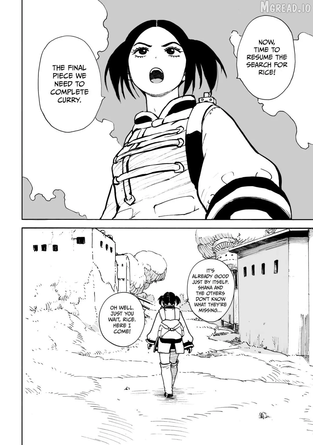 Read Meals in the Ruins chapter 13 image 1 on Lezhin
