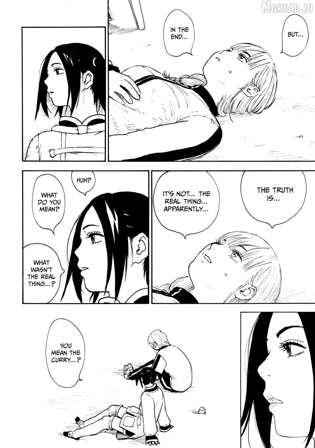 Read Meals in the Ruins chapter 13 image 23 on Lezhin