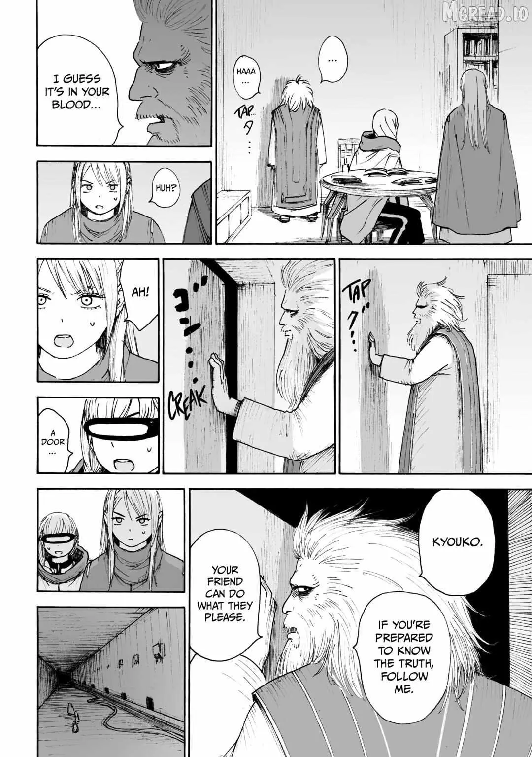 Read Meals in the Ruins chapter 13 image 25 on Lezhin