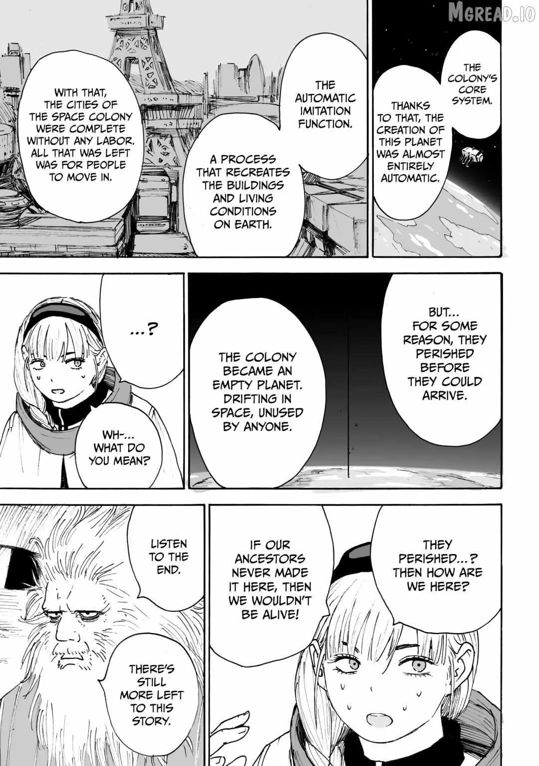 Read Meals in the Ruins chapter 13 image 28 on Lezhin