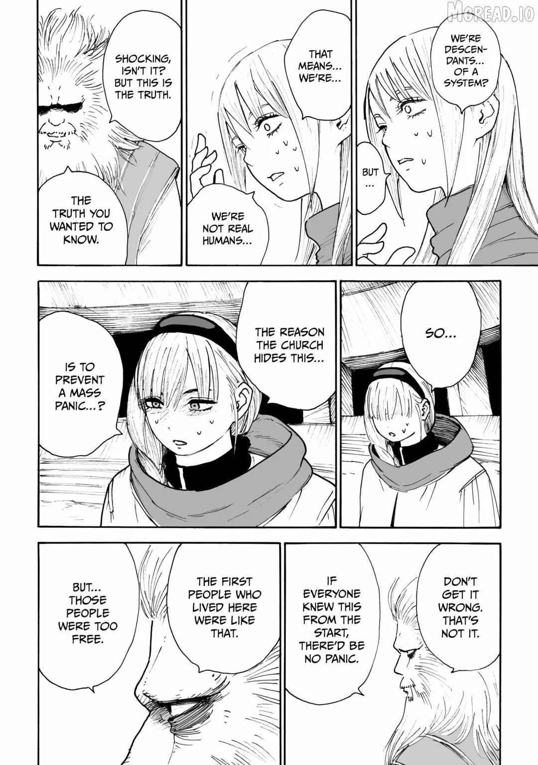 Read Meals in the Ruins chapter 13 image 31 on Lezhin