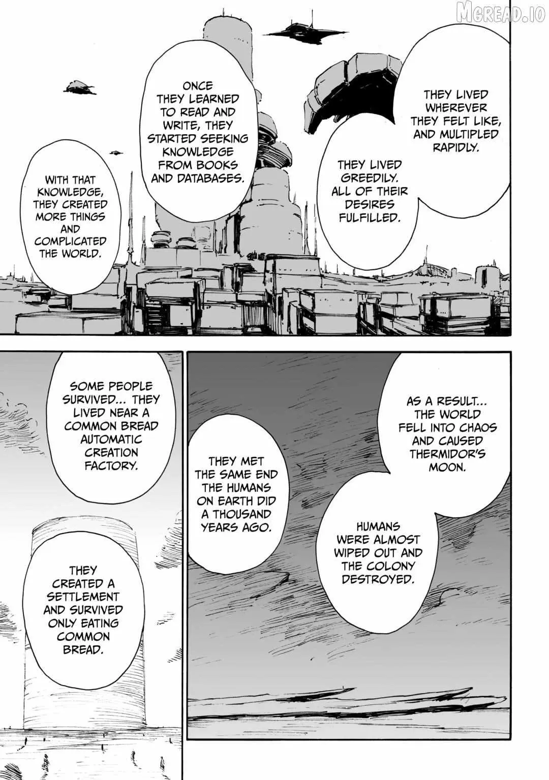 Read Meals in the Ruins chapter 13 image 32 on Lezhin