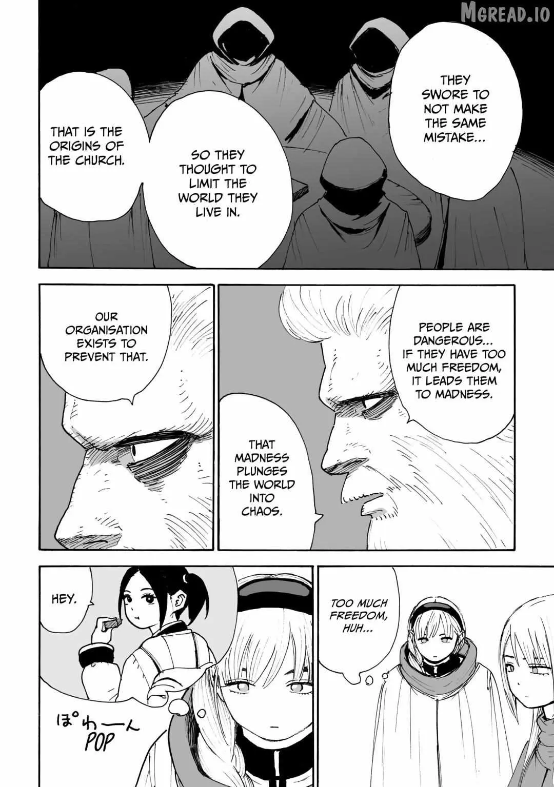 Read Meals in the Ruins chapter 13 image 33 on Lezhin