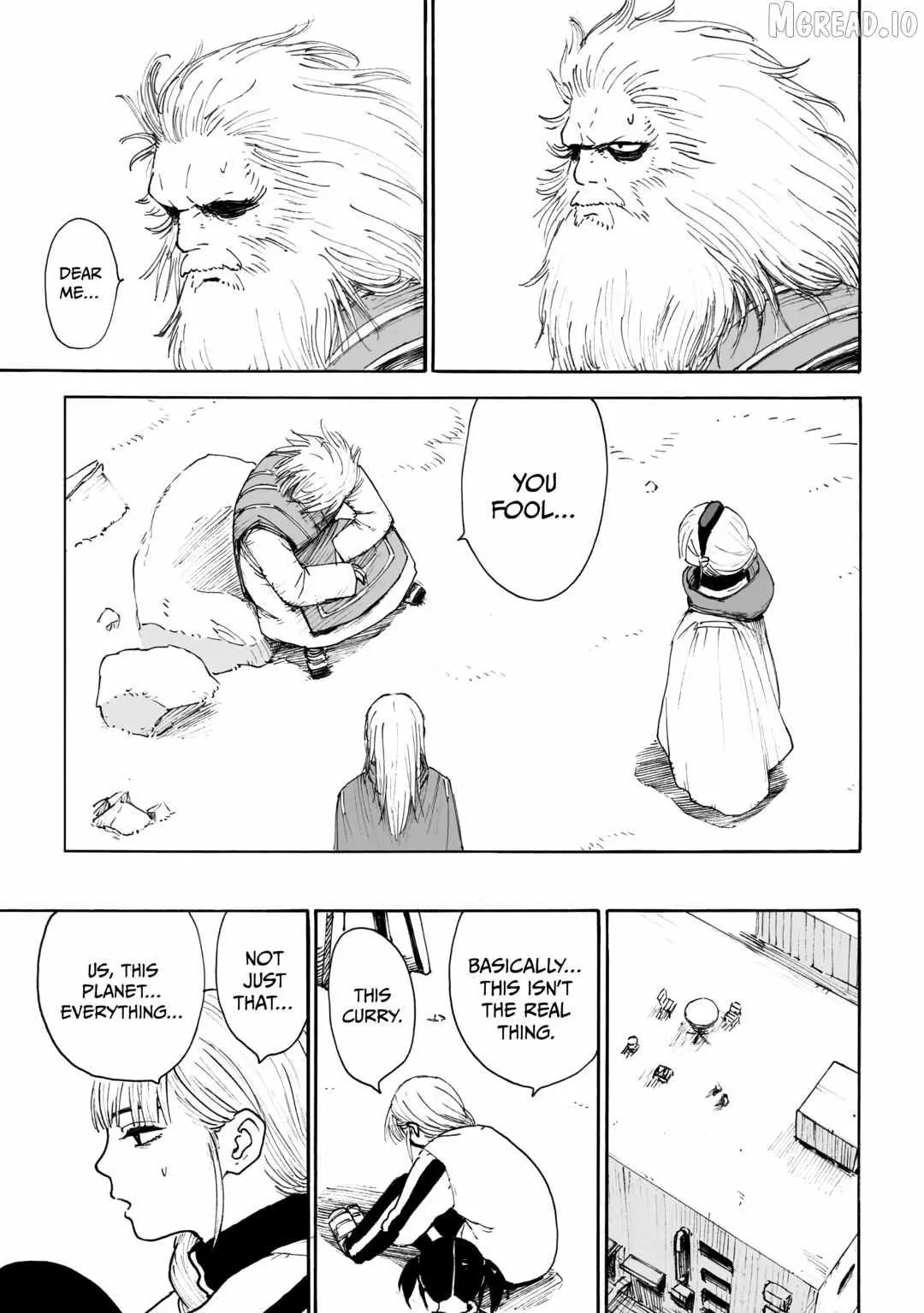 Read Meals in the Ruins chapter 13 image 36 on Lezhin
