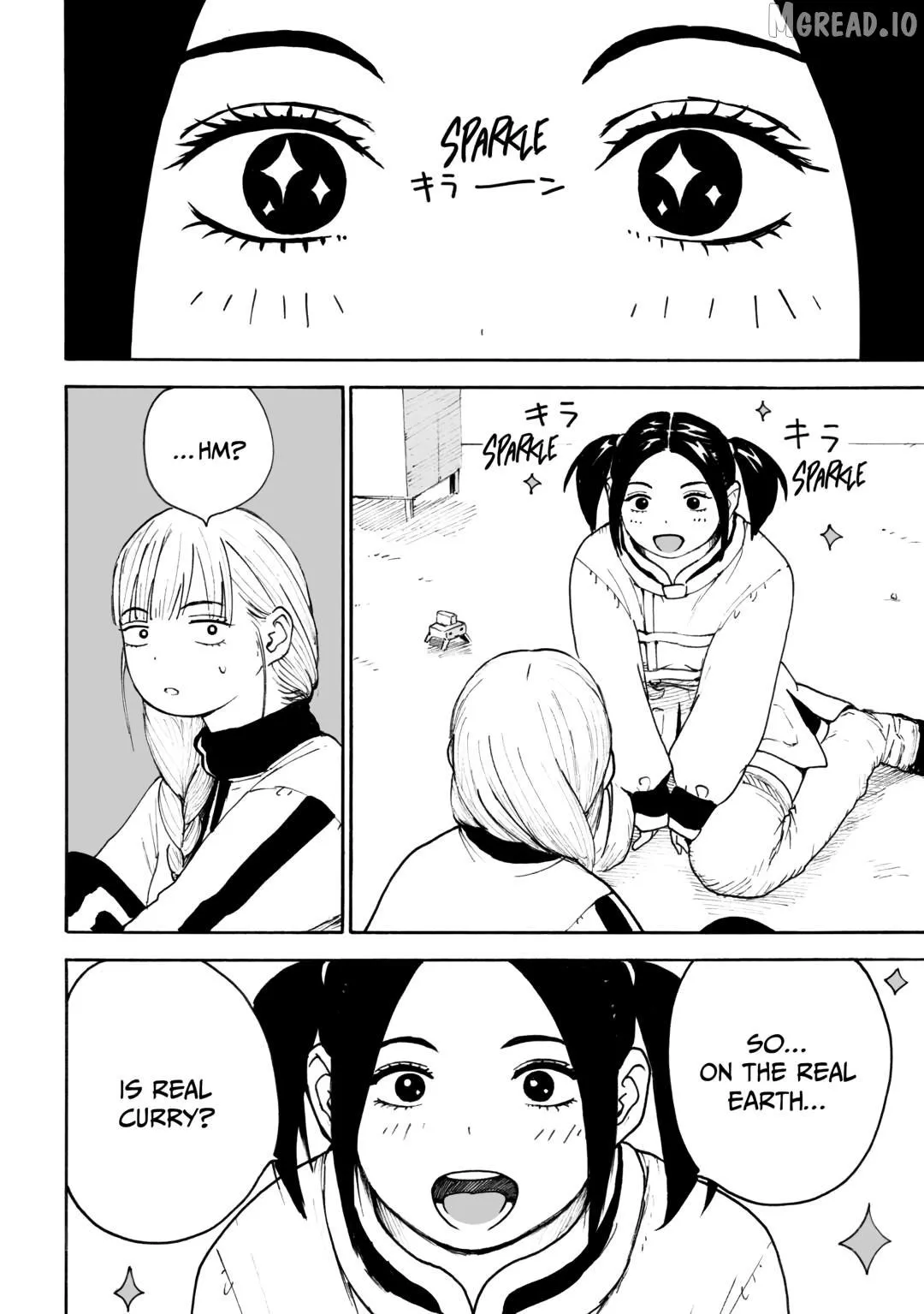 Read Meals in the Ruins chapter 13 image 37 on Lezhin
