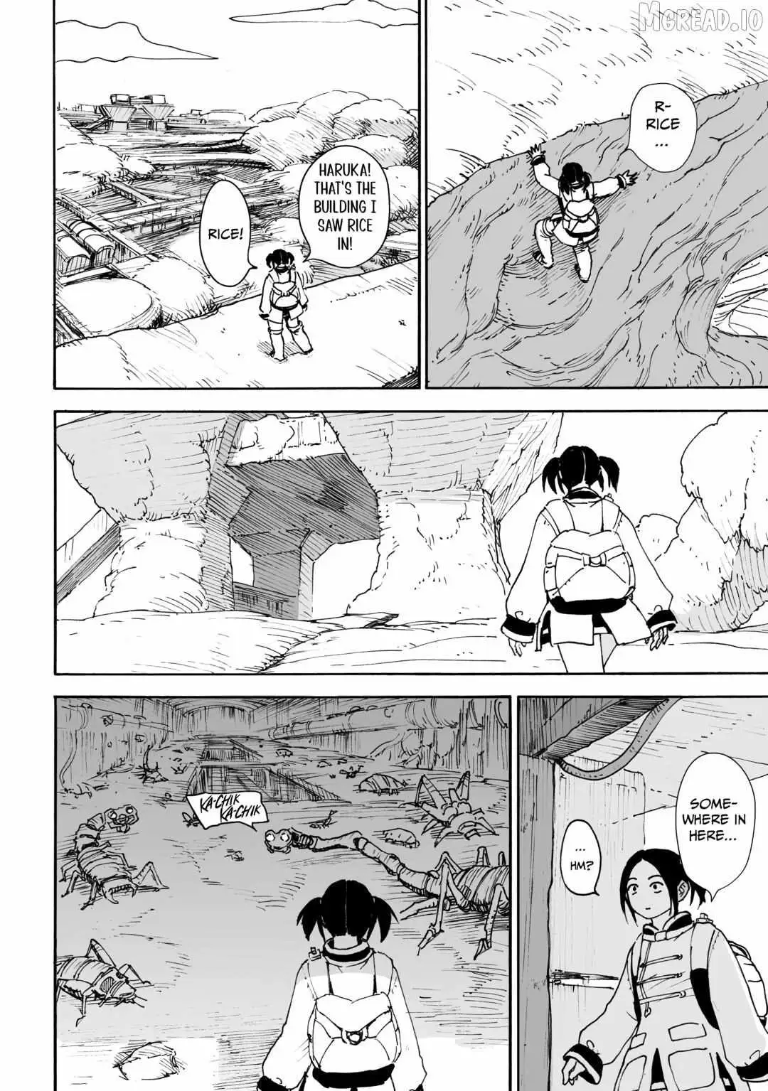 Read Meals in the Ruins chapter 13 image 5 on Lezhin