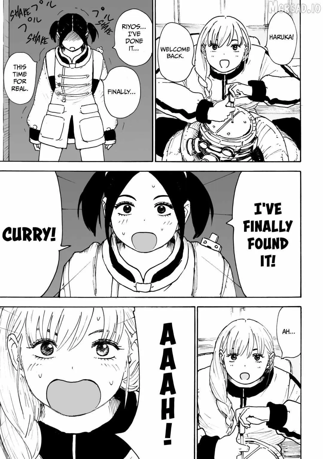 Read Meals in the Ruins chapter 13 image 8 on Lezhin