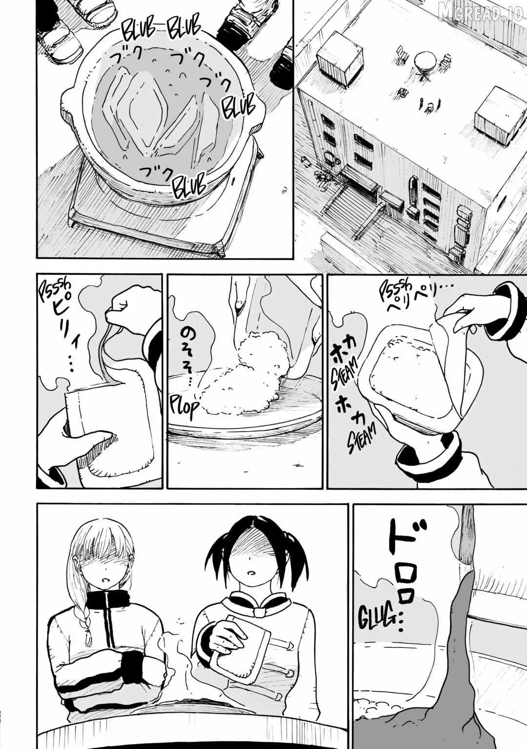 Read Meals in the Ruins chapter 13 image 9 on Lezhin