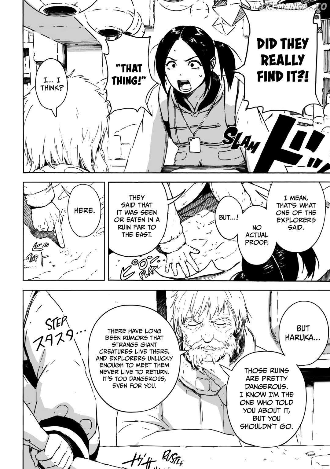 Read Meals in the Ruins chapter 2 image 1 on Lezhin