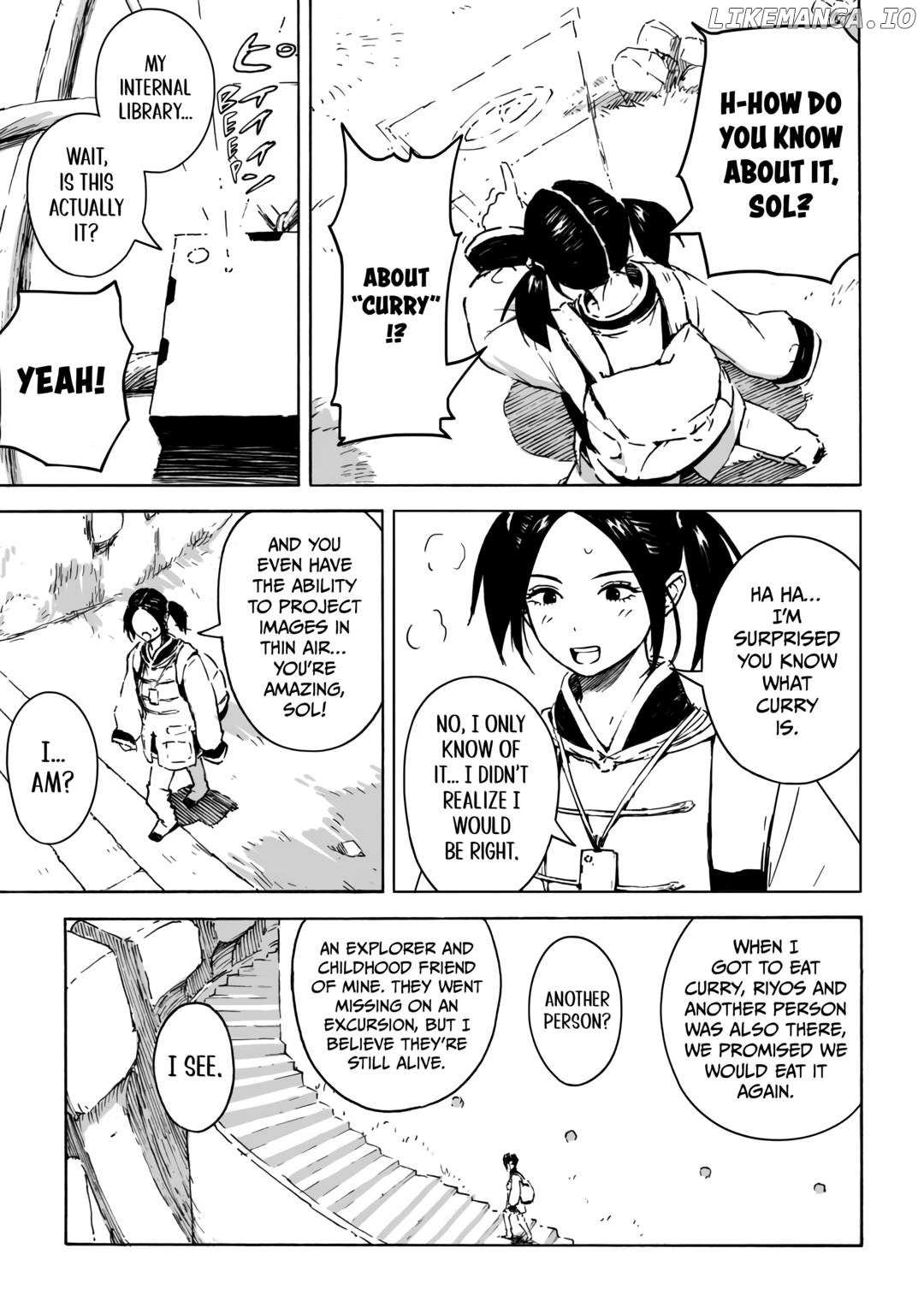 Read Meals in the Ruins chapter 2 image 10 on Lezhin